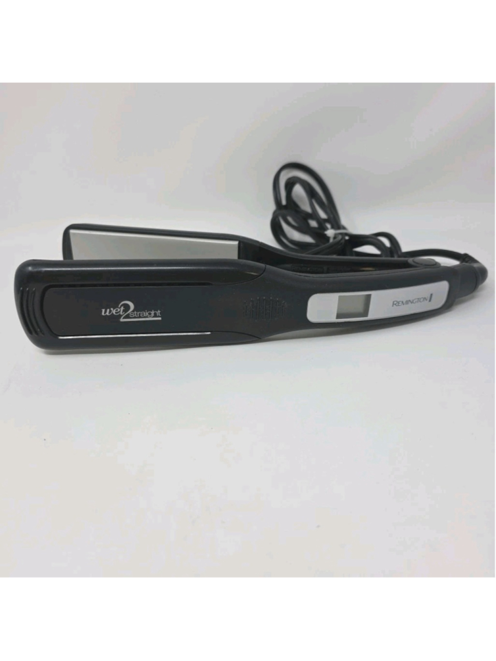 Remington Wet 2 Straight Flat Iron S-8001 1.75" Tested Working